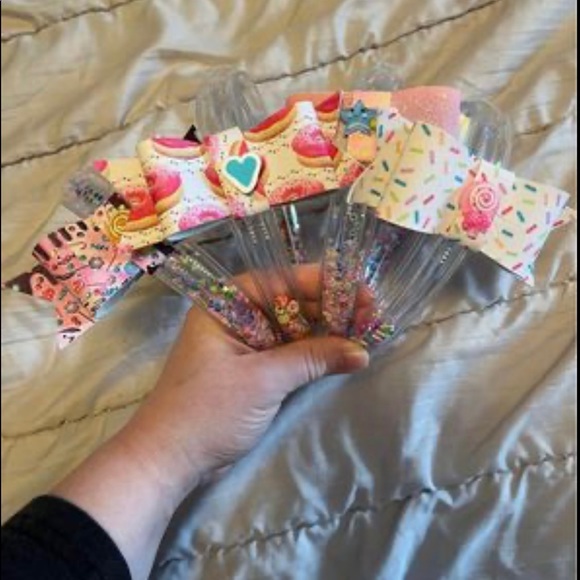 New Handmade candy themed headbands with bows. - Picture 3 of 4